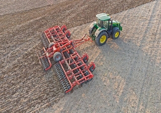 Pločasto-cinčana drljača Kuhn Optimer L 12000
