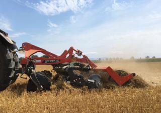 Pločasto-cinčana drljača Kuhn Optimer XL 350