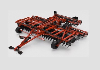 Pločasto-cinčana drljača Kuhn Optimer XL 6000