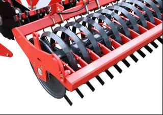 Pločasto-cinčana drljača Kverneland Qualidisc Farmer 2000