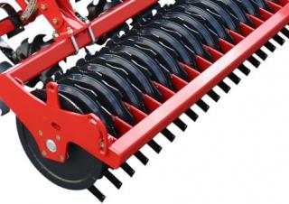 Pločasto-cinčana drljača Kverneland Qualidisc Farmer 2000