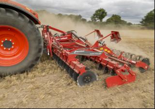 Pločasto-cinčana drljača Kverneland Qualidisc Farmer 3500