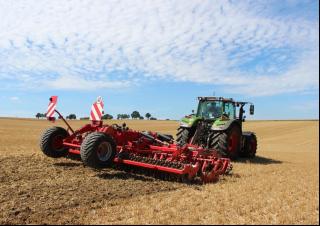 Pločasto-cinčana drljača Kverneland Qualidisc Farmer 3500