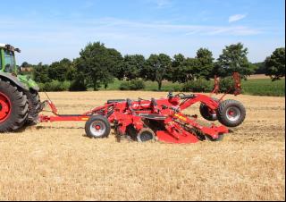 Pločasto-cinčana drljača Kverneland Qualidisc Farmer 6000 T
