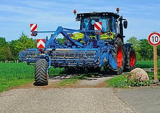 Pločasto-cinčana drljača Lemken Rubin 10/400 KU
