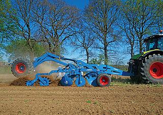 Pločasto-cinčana drljača Lemken Rubin 10/450 KU