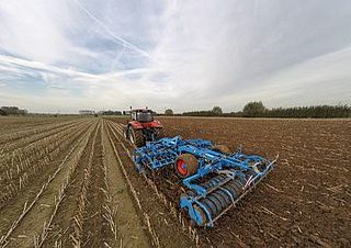 Pločasto-cinčana drljača Lemken Rubin 12/300 U
