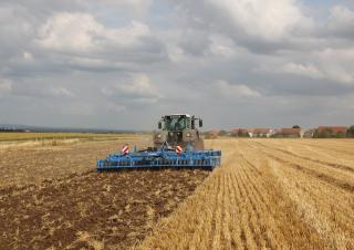 Pločasto-cinčana drljača Lemken Rubin 12/300 U