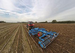 Pločasto-cinčana drljača Lemken Rubin 12/400 U 