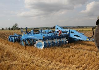 Pločasto-cinčana drljača Lemken Rubin 12/600 KUA