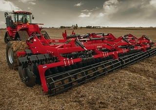 Pločasto-cinčana drljača Case IH Speed-Tiller 475 31.2