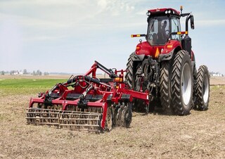 Pločasto-cinčana drljača Case IH Speed-Tiller 475 31.2