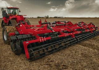 Pločasto-cinčana drljača Case IH Speed-Tiller 475 41