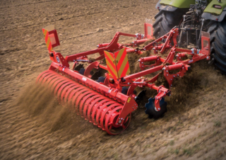 Pločasto-cinčana drljača Maschio Terremoto 2 250
