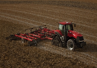 Pločasto-cinčana drljača Case IH True-Tandem 335 VT 42