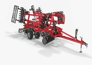 Pločasto-cinčana drljača Case IH VT-Flex 435 20
