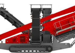 Pokretna postrojenja za prosijavanje Maximus 518T
