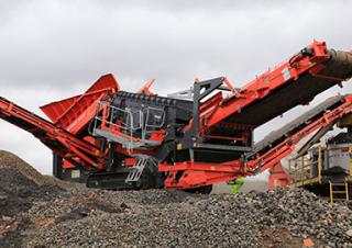 Pokretna postrojenja za prosijavanje Terex-Finlay 873+ Spaleck
