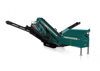 Pokretna postrojenja za prosijavanje Powerscreen Chieftain 1700 3 Deck
