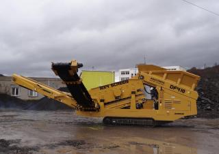 Pokretna postrojenja za prosijavanje Anaconda DF410