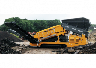 Pokretna postrojenja za prosijavanje Anaconda DF514