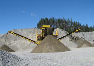 Pokretna postrojenja za prosijavanje Keestrack Explorer 1500