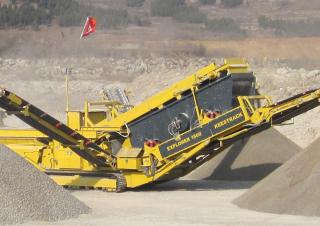 Pokretna postrojenja za prosijavanje Keestrack Explorer 1500