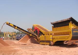 Pokretna postrojenja za prosijavanje Keestrack Explorer 1500
