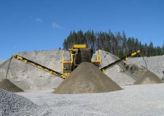 Pokretna postrojenja za prosijavanje Keestrack Explorer 1500