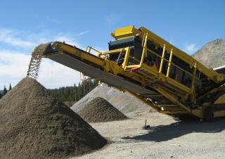 Pokretna postrojenja za prosijavanje Keestrack Explorer 1500