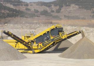 Pokretna postrojenja za prosijavanje Keestrack Explorer 1500