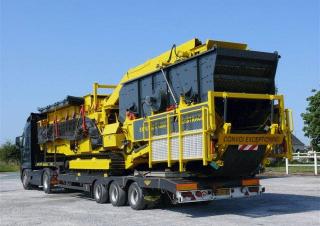 Pokretna postrojenja za prosijavanje Keestrack Explorer 1800-3 Deck