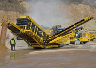 Pokretna postrojenja za prosijavanje Keestrack Explorer 1800-3 Deck