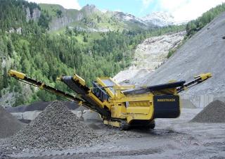 Pokretna postrojenja za prosijavanje Keestrack Explorer 1800-3 Deck