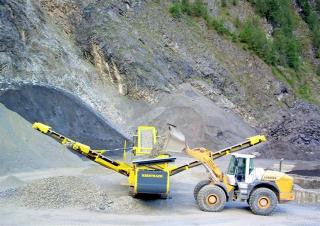 Pokretna postrojenja za prosijavanje Keestrack Explorer 1800-3 Deck