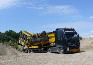 Pokretna postrojenja za prosijavanje Keestrack Explorer 1800-3 Deck