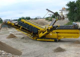 Pokretna postrojenja za prosijavanje Keestrack Explorer 1800-3 Deck
