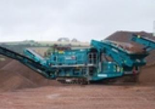 Pokretna postrojenja za prosijavanje Powerscreen H 5163