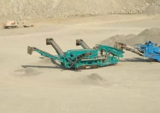 Pokretna postrojenja za prosijavanje Powerscreen H5163R