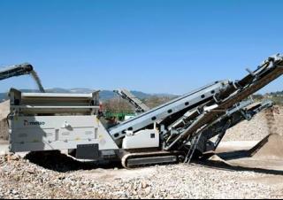 Pokretna postrojenja za prosijavanje Metso Lokotrack ST3.5