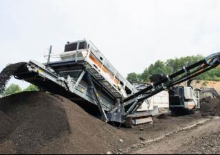 Pokretna postrojenja za prosijavanje Metso Lokotrack ST3.5