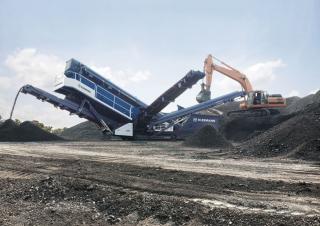 Pokretna postrojenja za prosijavanje Kleemann MS 952 EVO