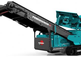 Pokretna postrojenja za prosijavanje Powerscreen Powertrak 750