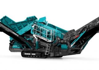 Pokretna postrojenja za prosijavanje Powerscreen Warrior 1400X