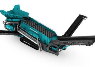 Pokretna postrojenja za prosijavanje Powerscreen Warrior 2400