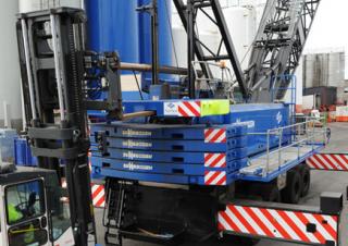 Pokretne dizalice - Rešetkasta grana Sennebogen 6210 HMC