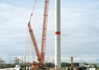 Pokretne dizalice - Rešetkasta grana Liebherr LG 1750