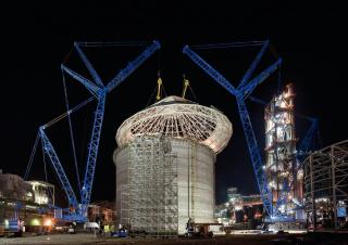 Pokretne dizalice - Rešetkasta grana Liebherr LG 1750