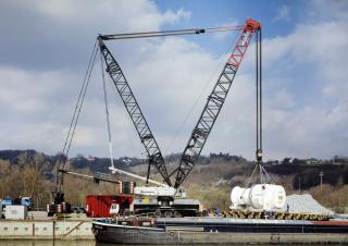 Pokretne dizalice - Rešetkasta grana Liebherr LG 1750
