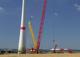 Pokretne dizalice - Rešetkasta grana Liebherr LG 1750